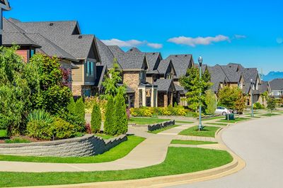 Photo of a block of houses in Lakewood, CO